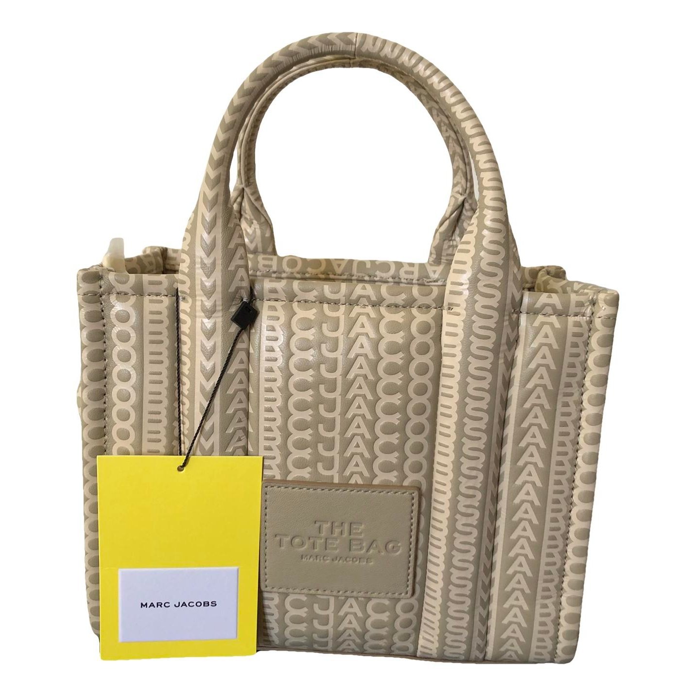 The Tag Tote leather handbag