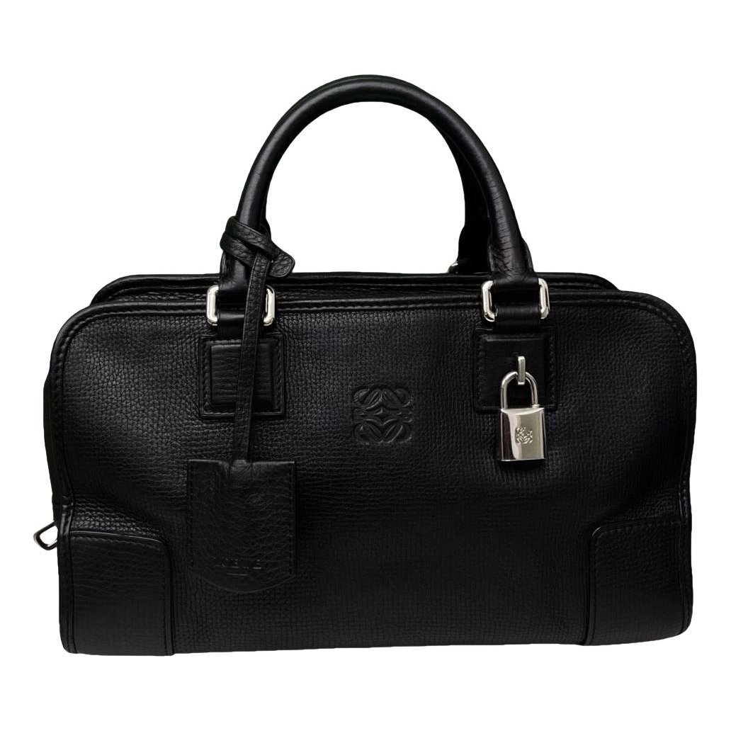 Amazona leather handbag