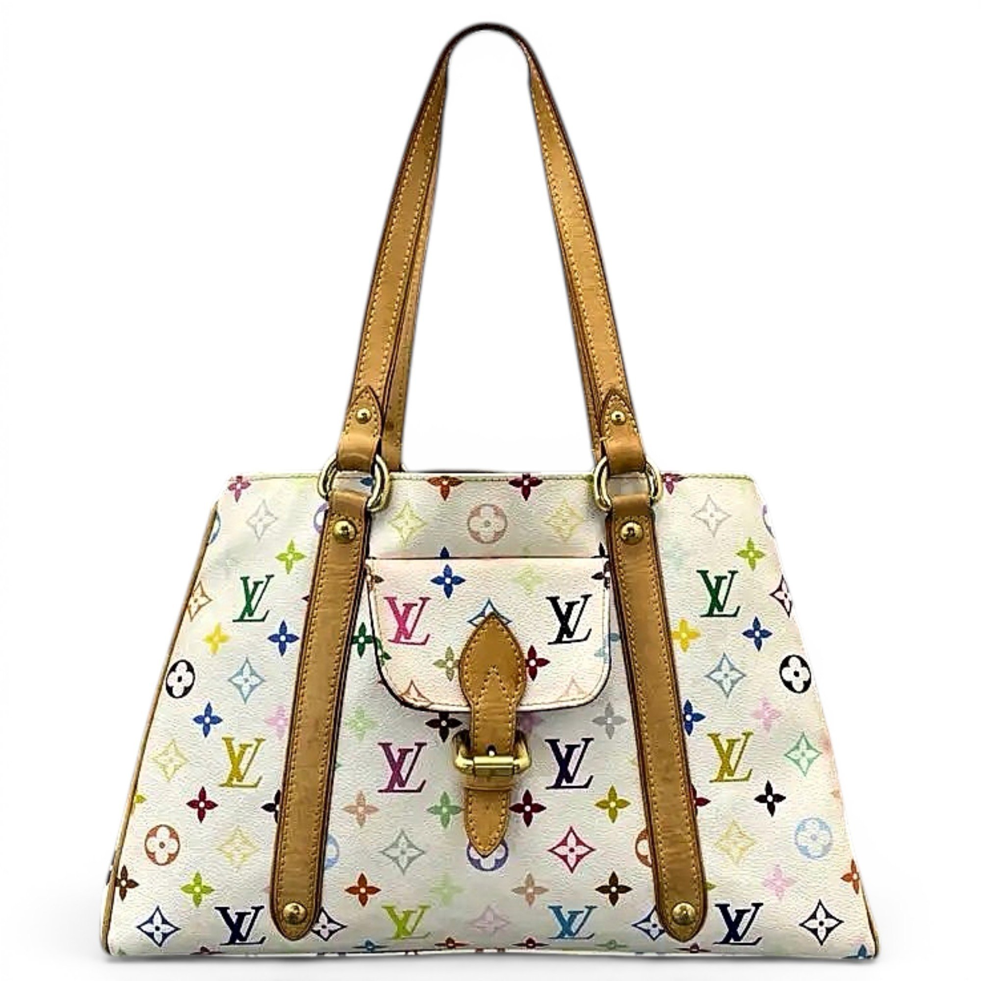 Vinyl handbag