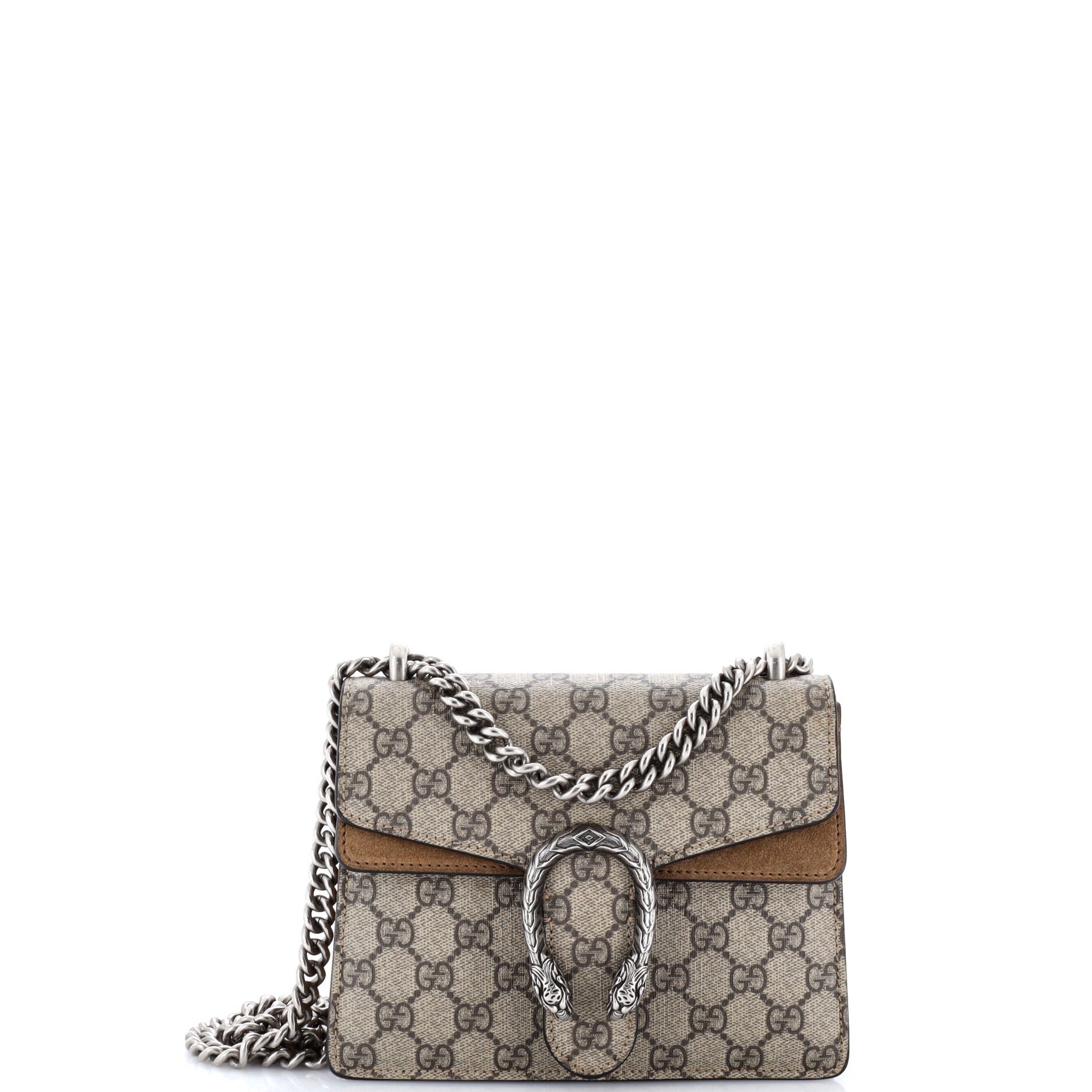 Dionysus Bag GG Coated Canvas Mini