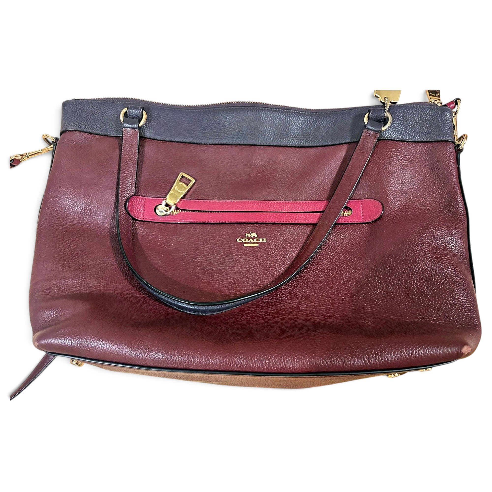 Coach Leather handbag