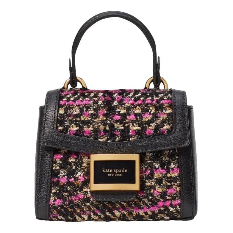 Tweed mini bag