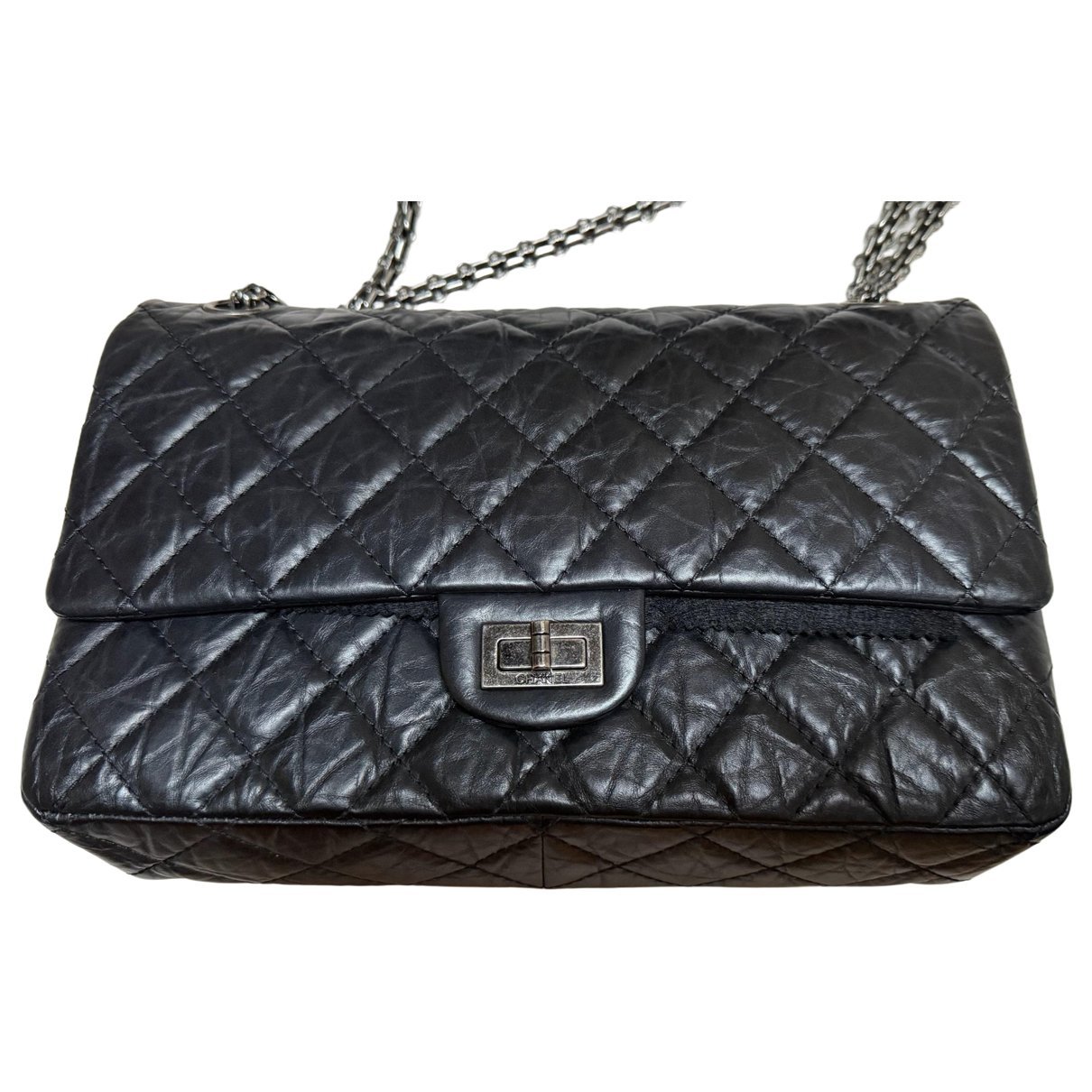 2.55 leather handbag