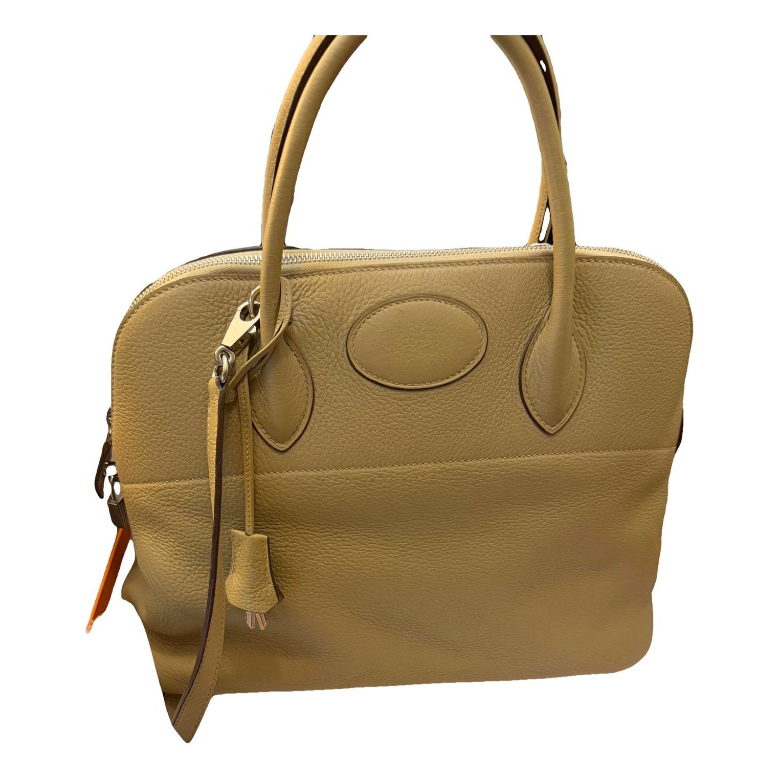 Bolide 1923 leather handbag