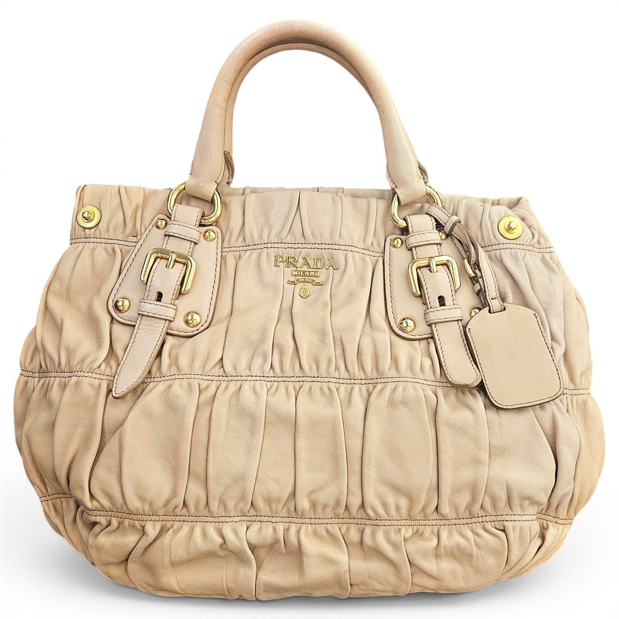 Soft leather handbag