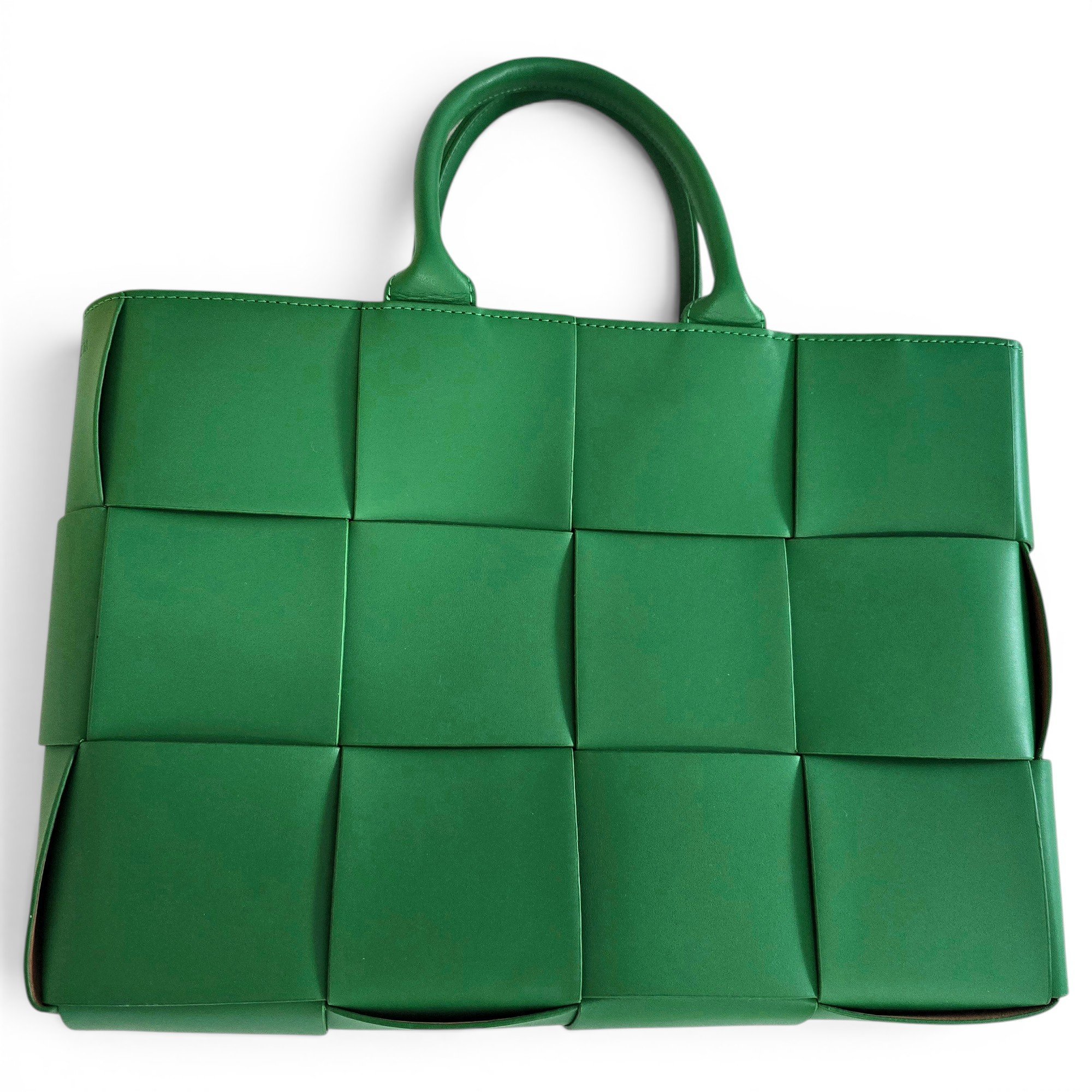 Arco leather tote