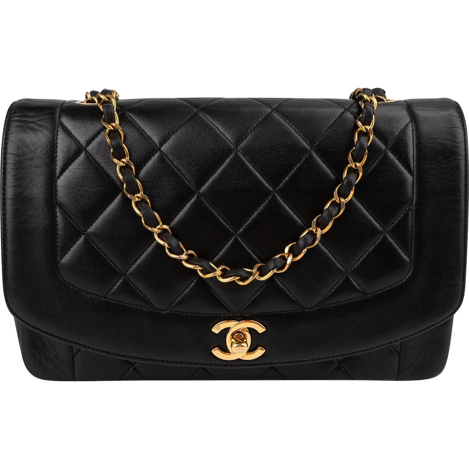 Diana leather crossbody bag