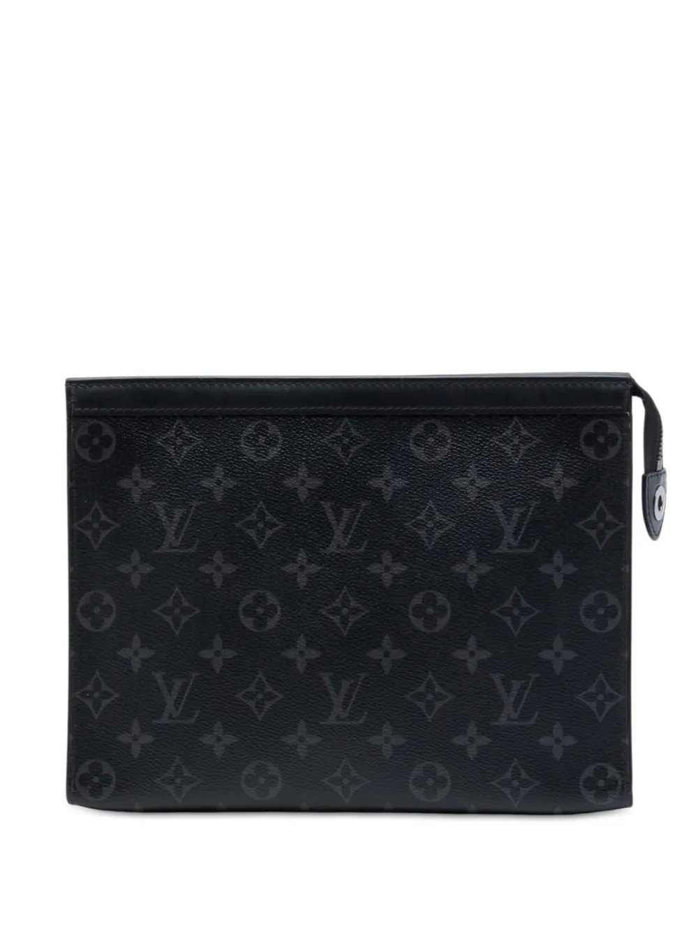 2020 Monogram Eclipse Pochette Voyage MM clutch bag