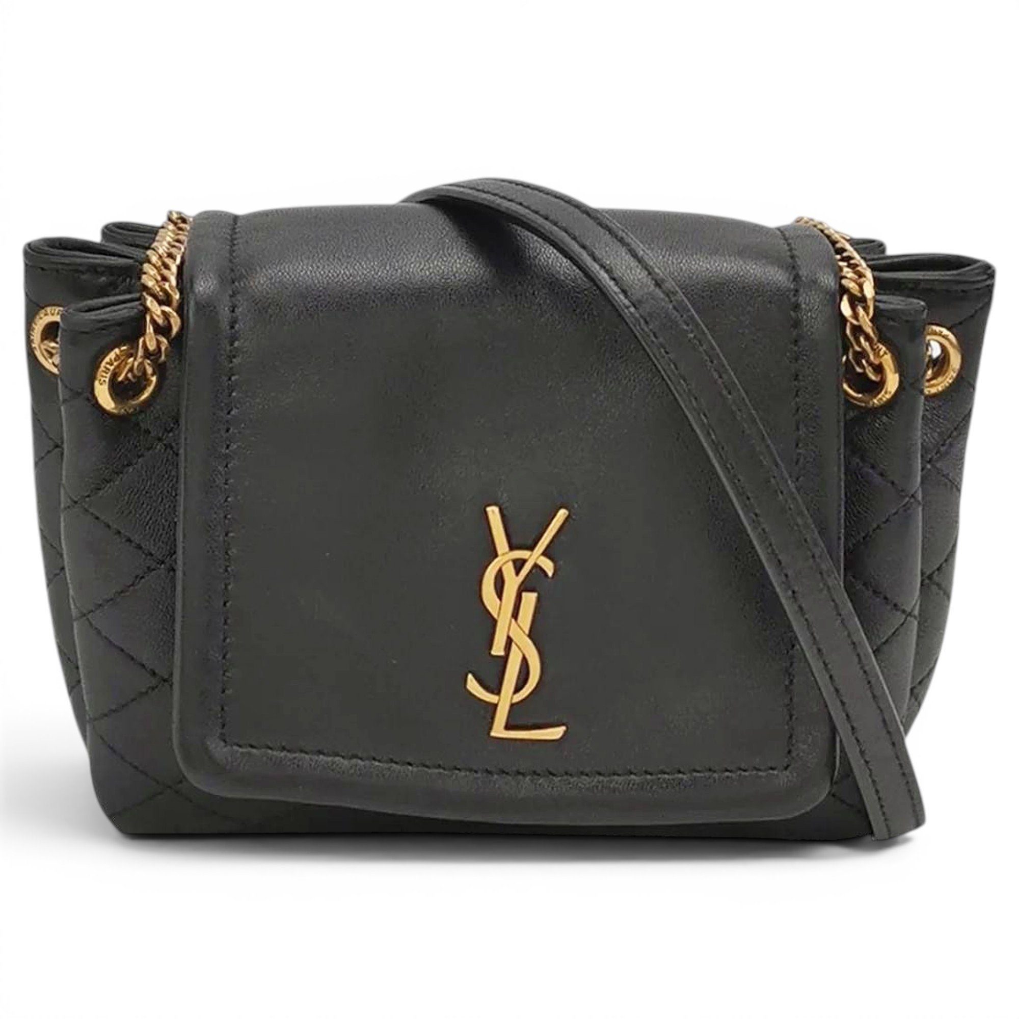 Leather mini bag