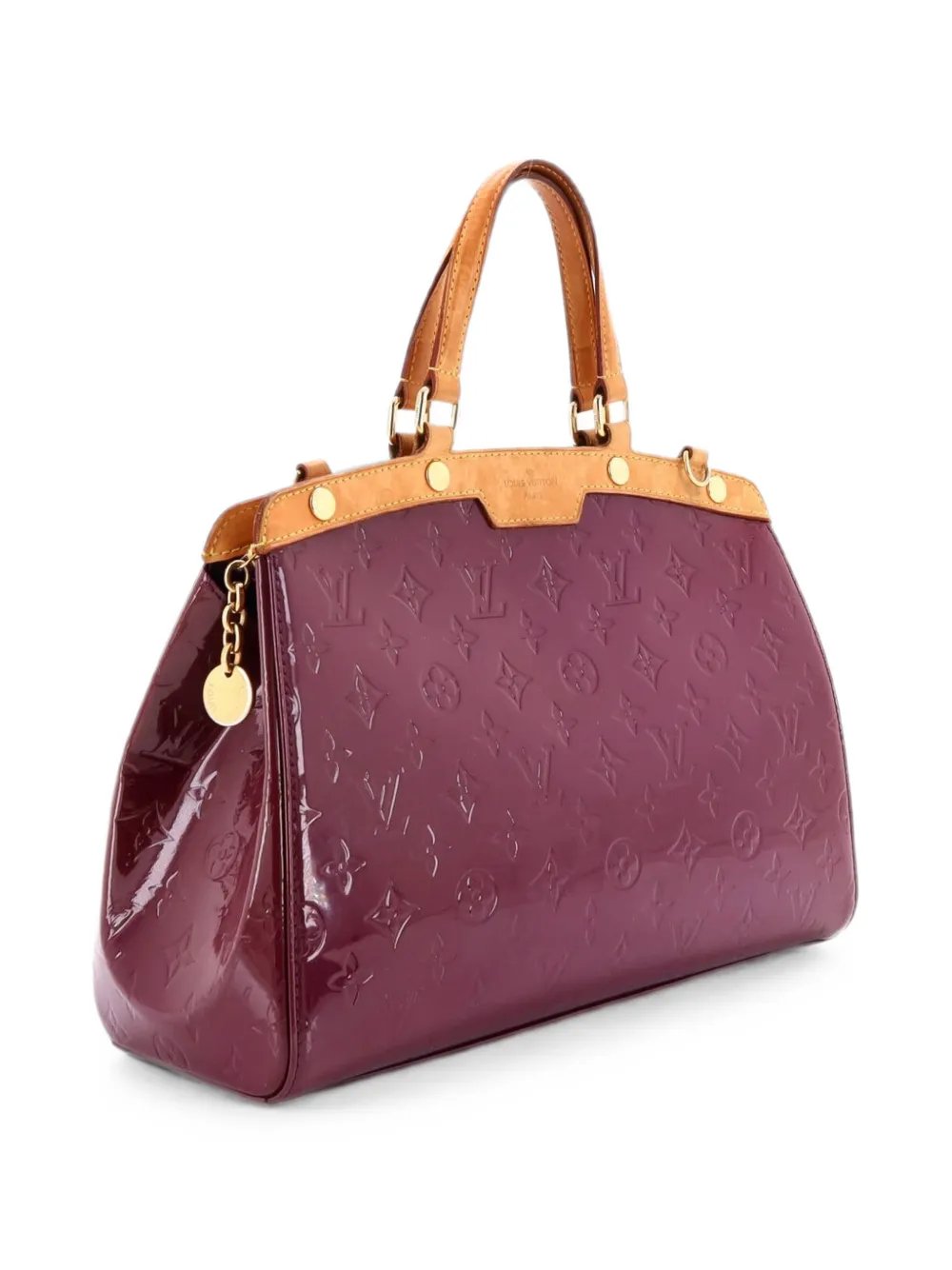 Brea Handbag Monogram Vernis MM satchel