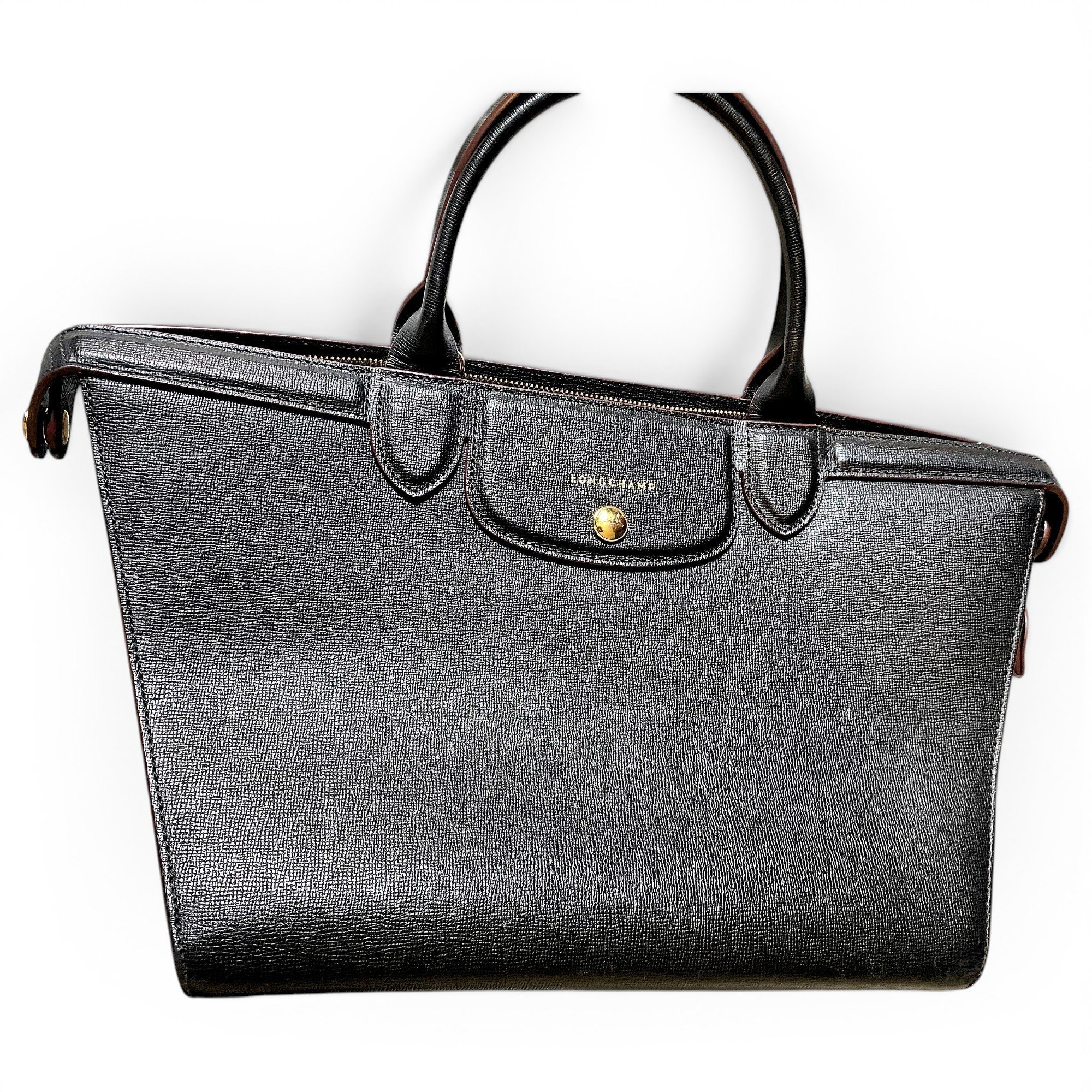 Heritage leather handbag