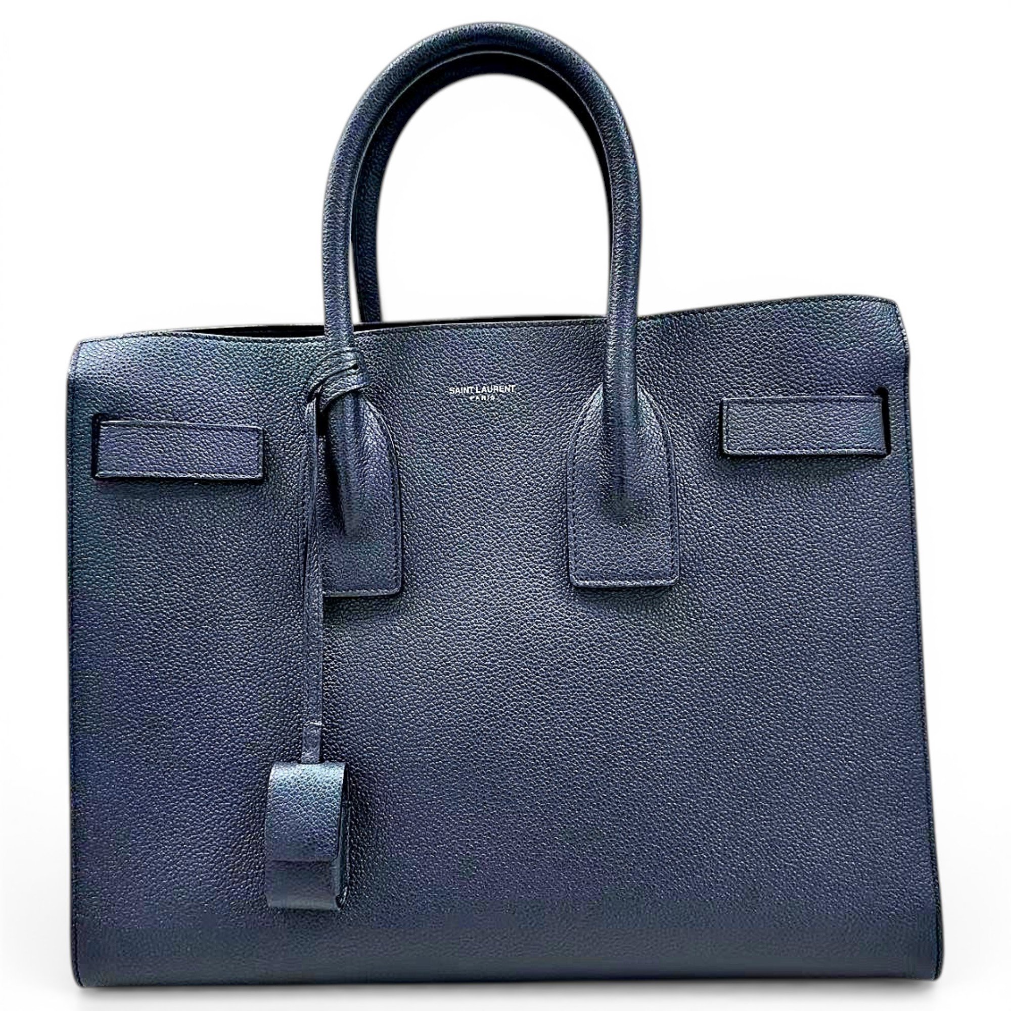 Sac de Jour leather handbag