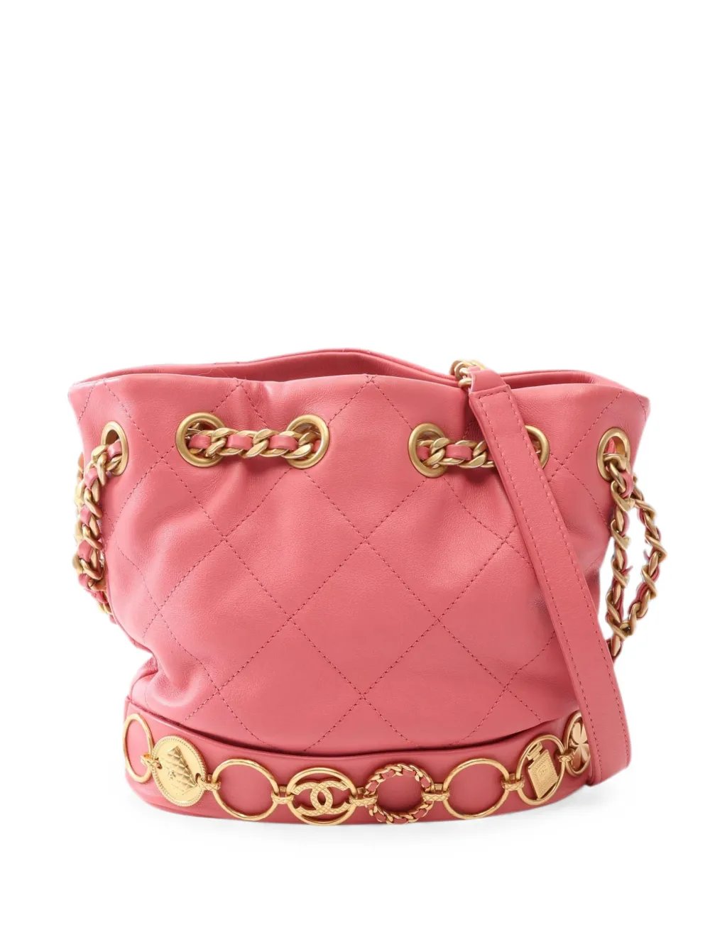 2021s quilted chain-strap mini bag
