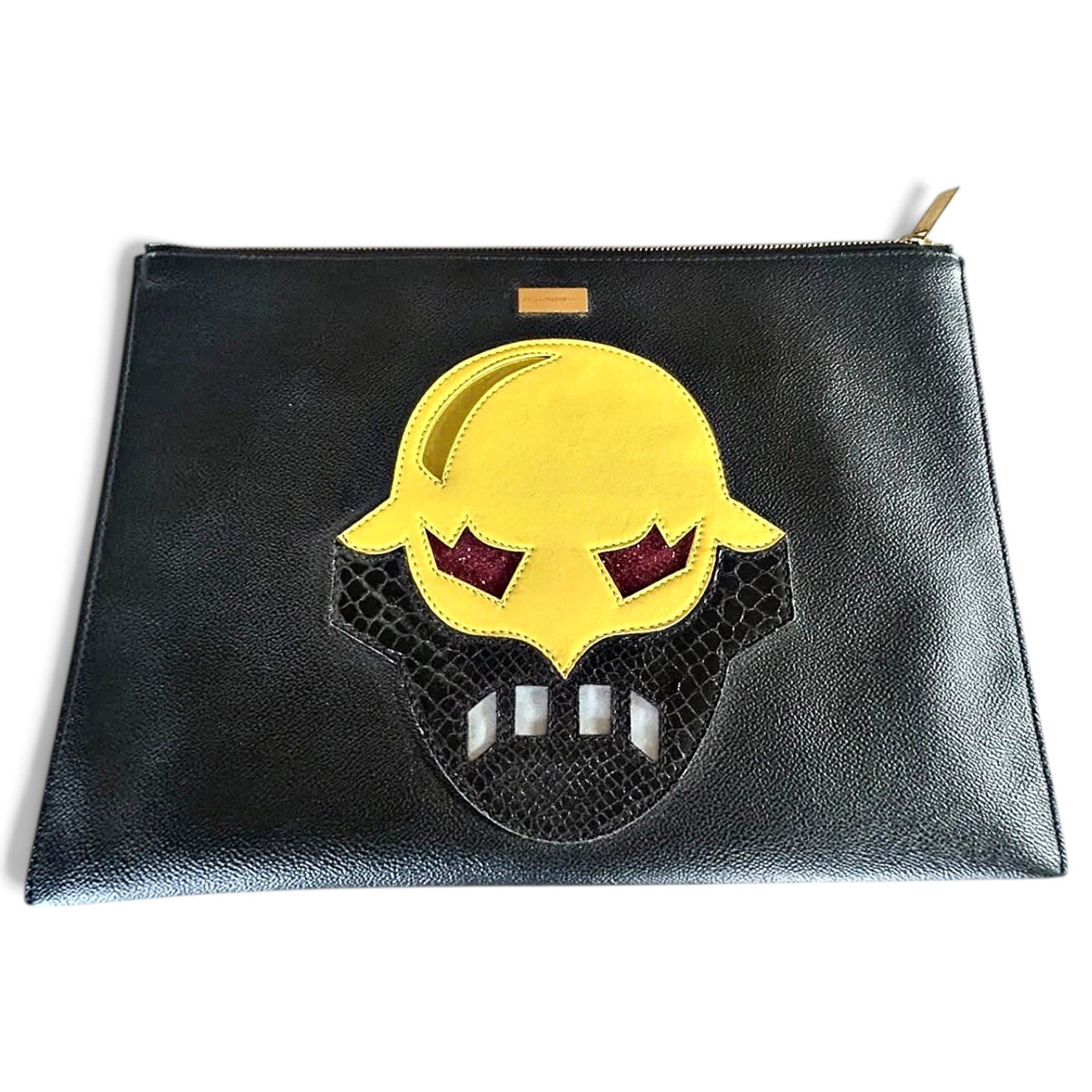 Stella McCartney Leather clutch bag