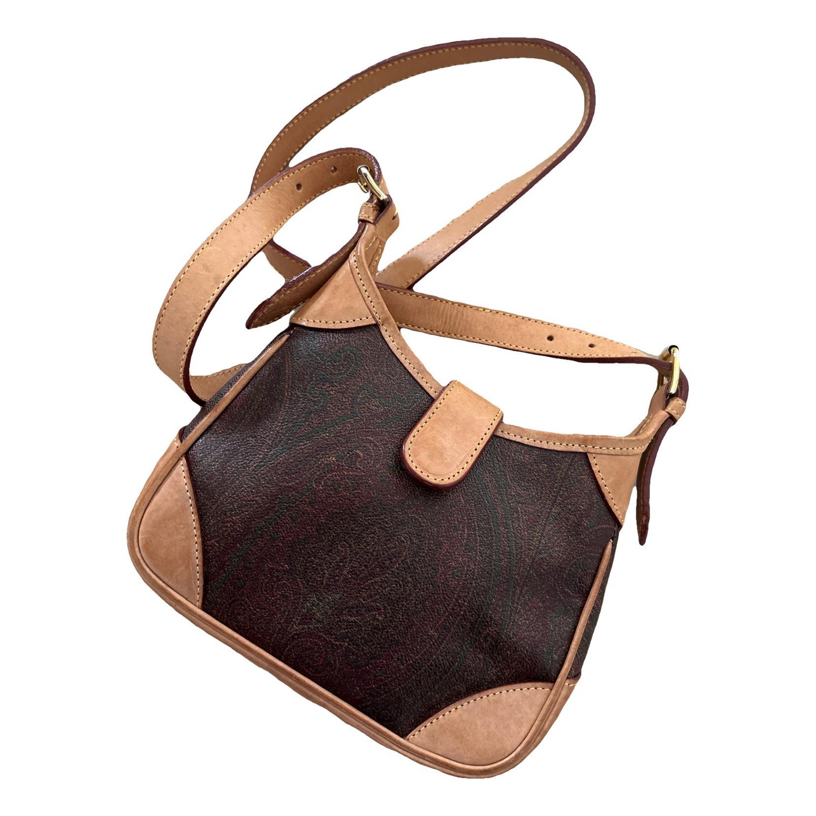 Etro Leather crossbody bag