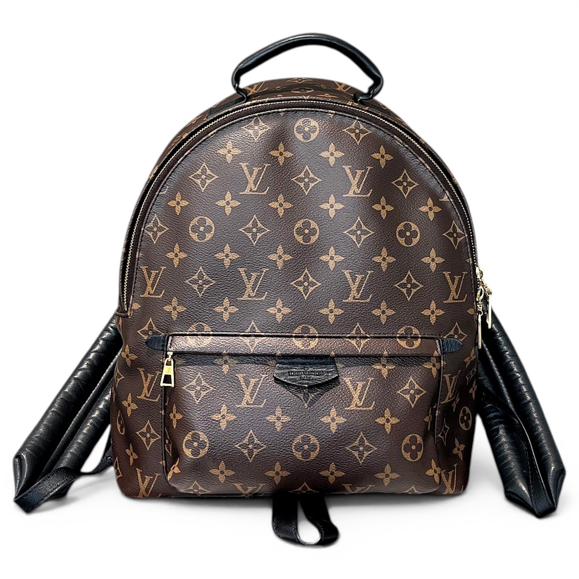 Palm Springs leather backpack