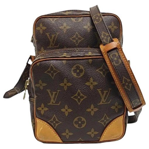 Amazon leather crossbody bag