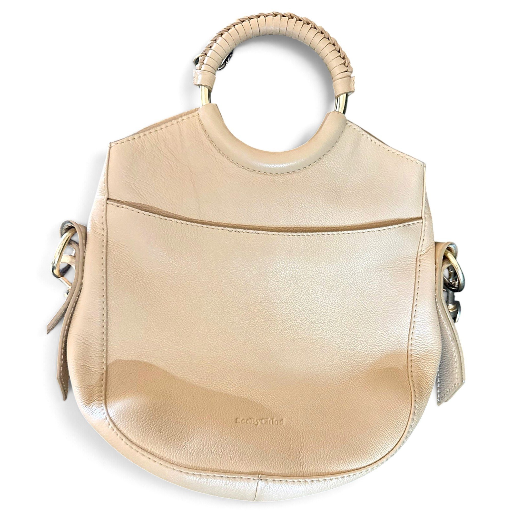 Joan leather handbag