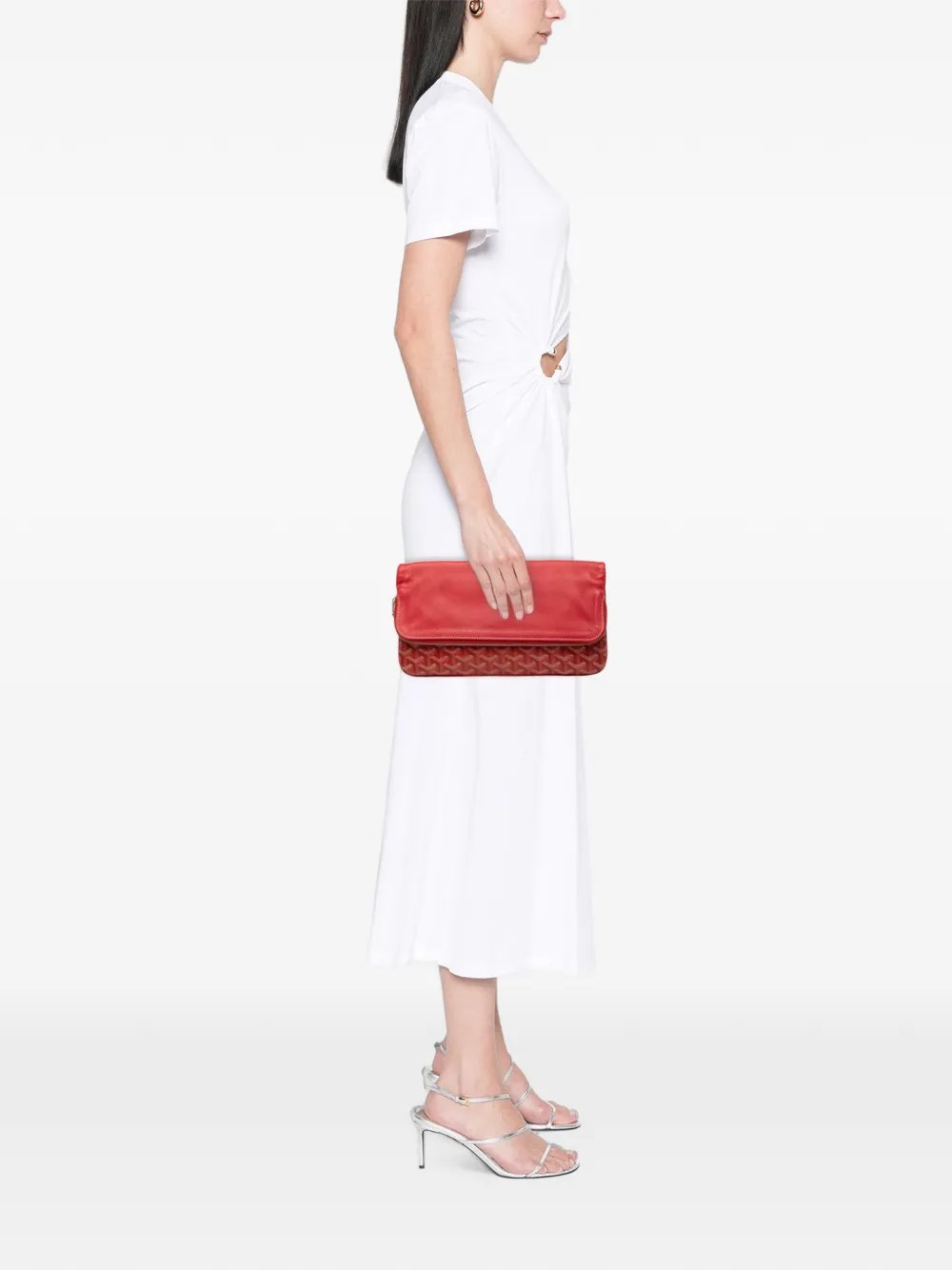 Goyard 2017 Goyardine Sainte Marie MM clutch bag