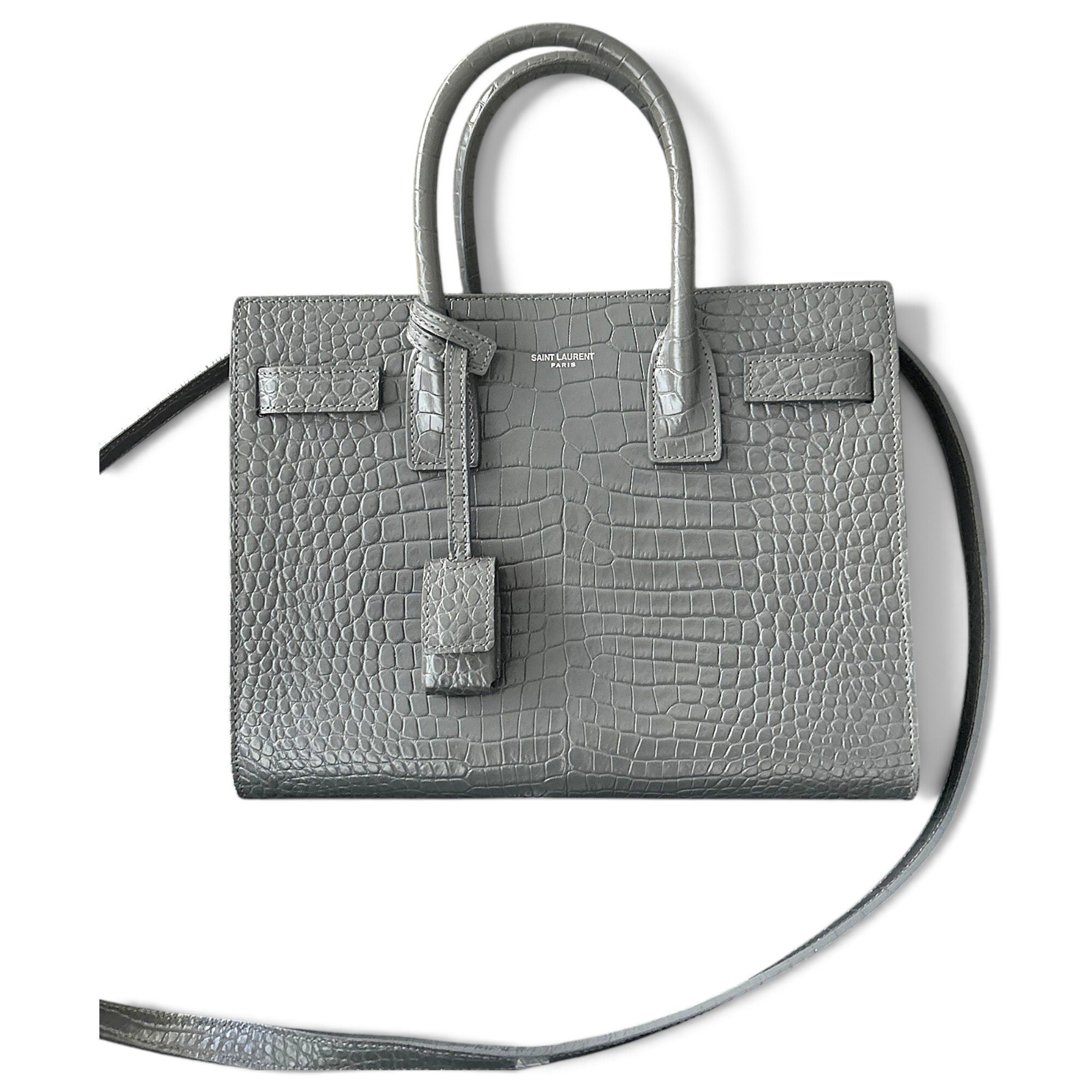 Sac de Jour leather handbag
