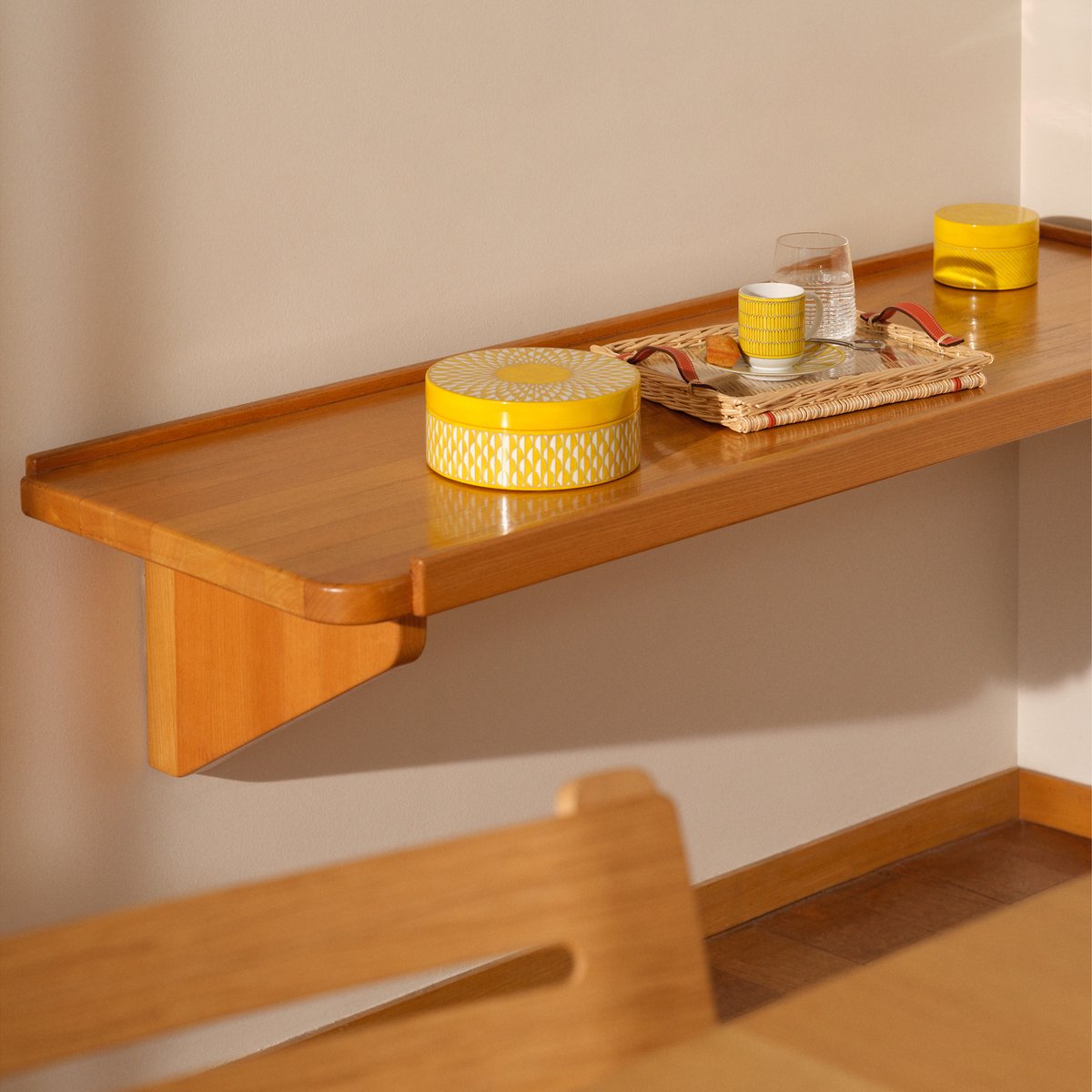 Terre Battue Oseraie Color Tray, Very Small Model