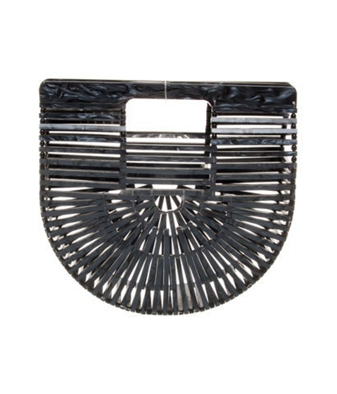 Cult Gaia Gaia Acrylic Top Handle Bag