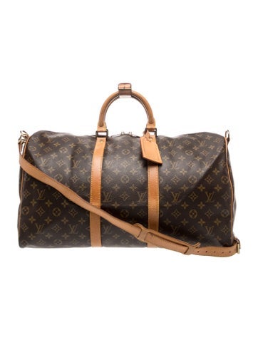 LV Monogram Keepall Bandouliere 50
