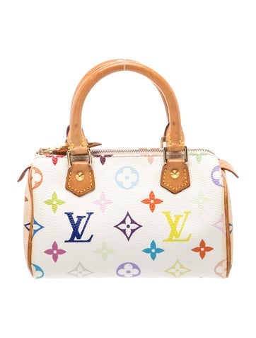 Multicolore Monogram Speedy HL