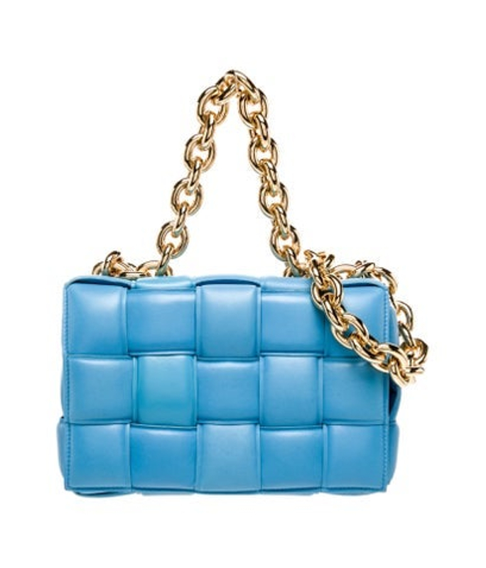 Bottega Veneta Veneta Intrecciato Chain Padded Cassette