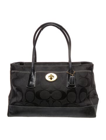 Canvas Shoulder Bag