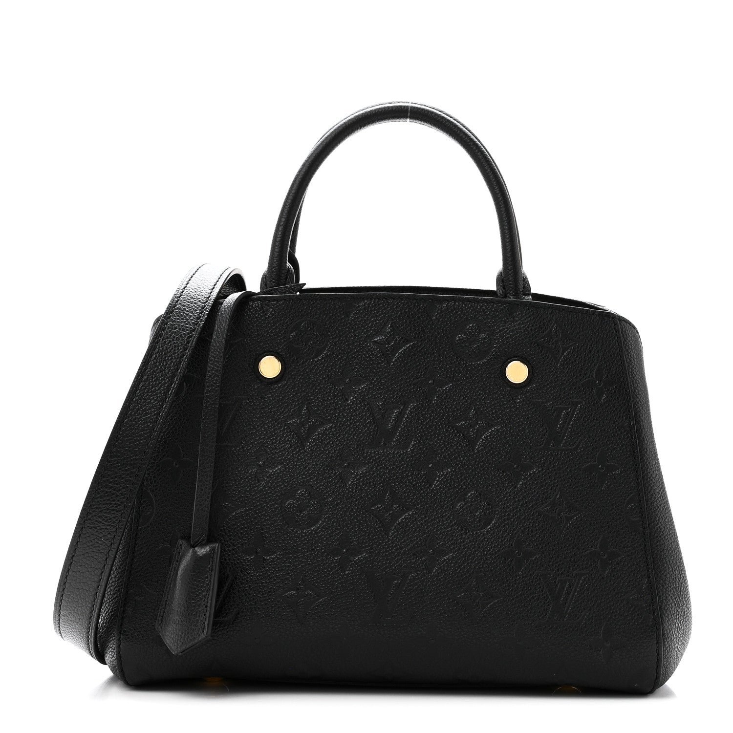 Louis Vuitton Empreinte Montaigne BB Black
