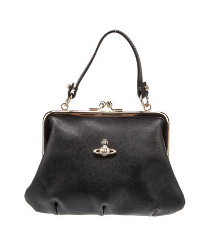 Vivienne Westwood Westwood Leather Top Handle Bag