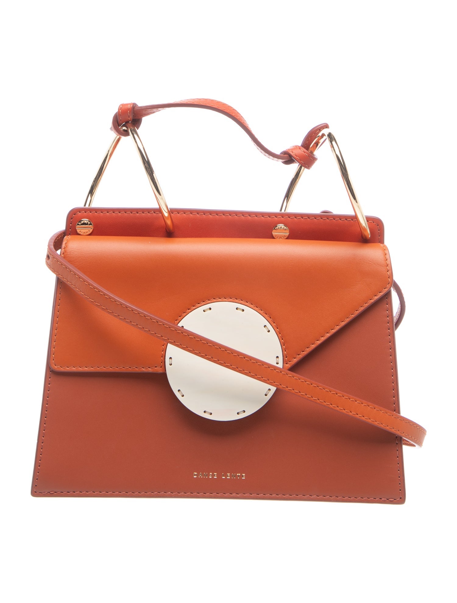 Danse Lente Leather Crossbody Bag
