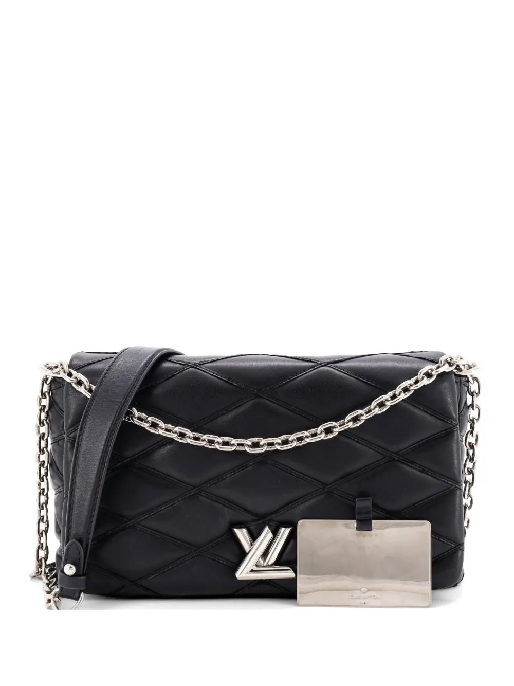 GO-14 Handbag Malletage Leather MM shoulder bag