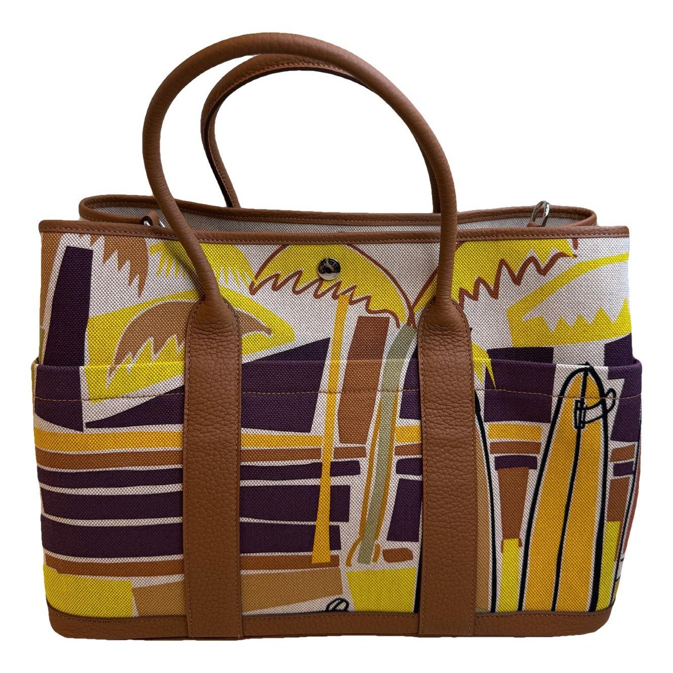 Garden Pocket cloth handbag