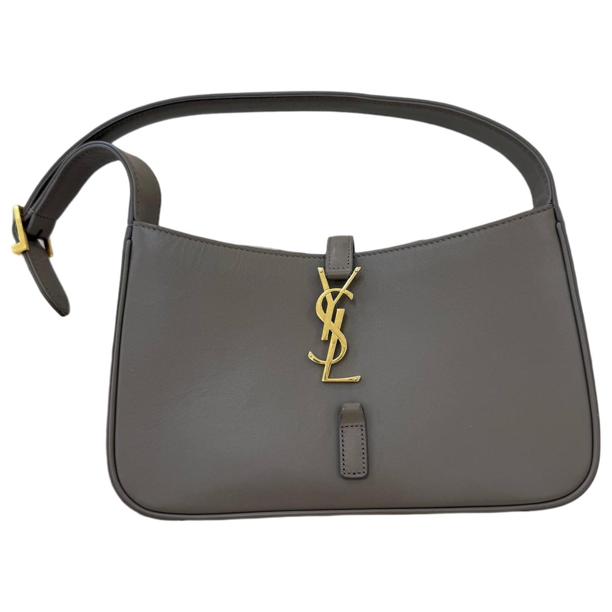 Le 5 à 7 leather handbag
