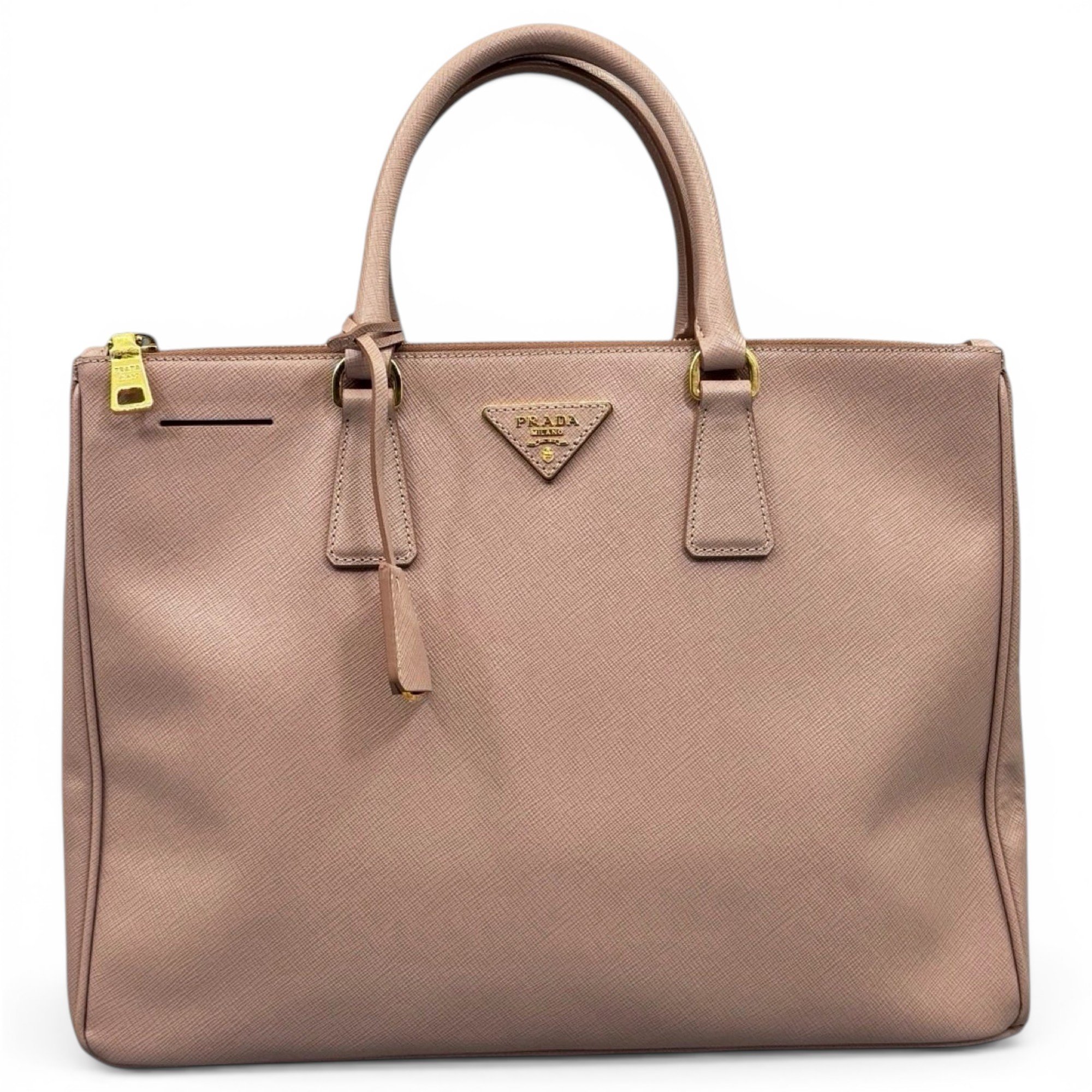Galleria leather handbag