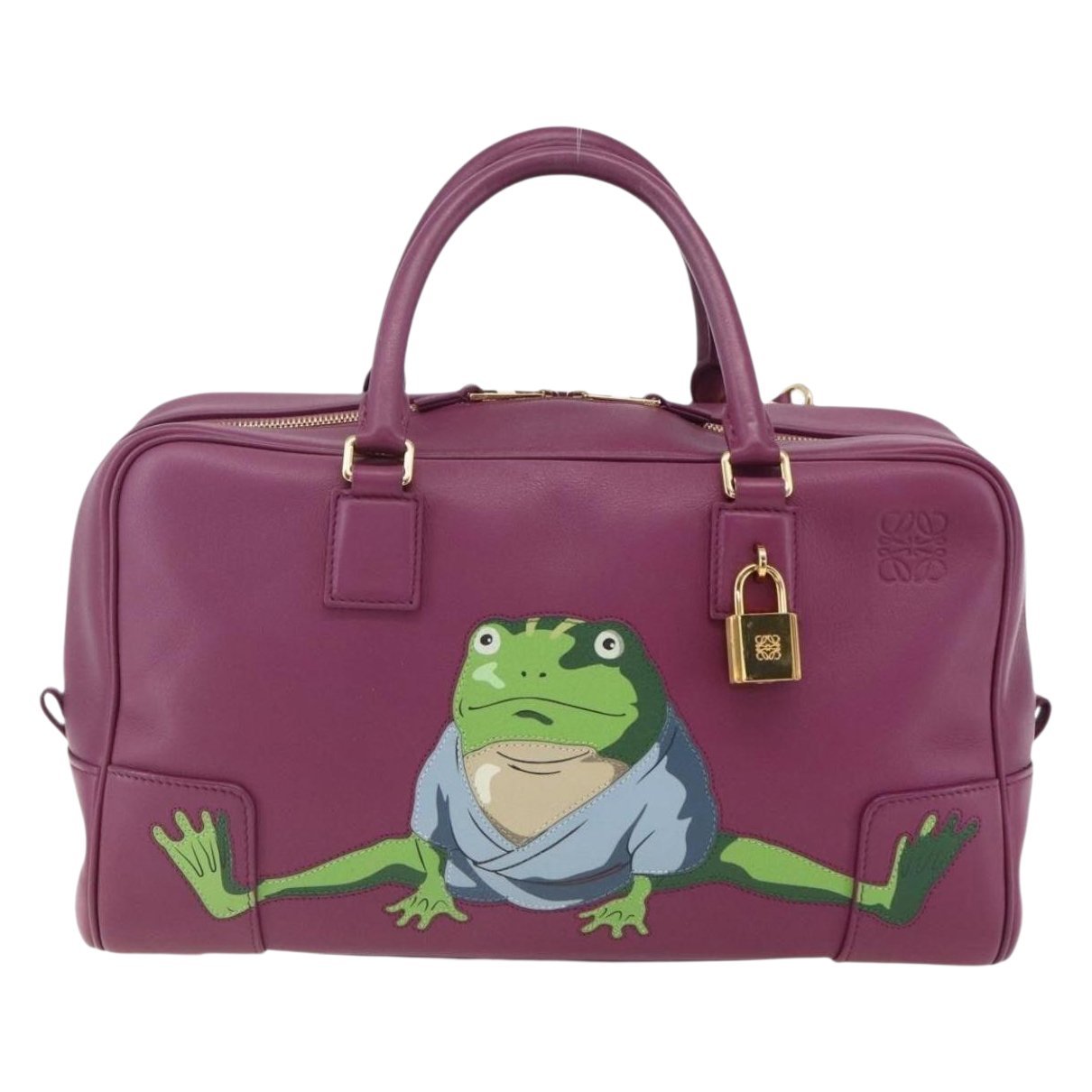 Studio Ghibli leather handbag