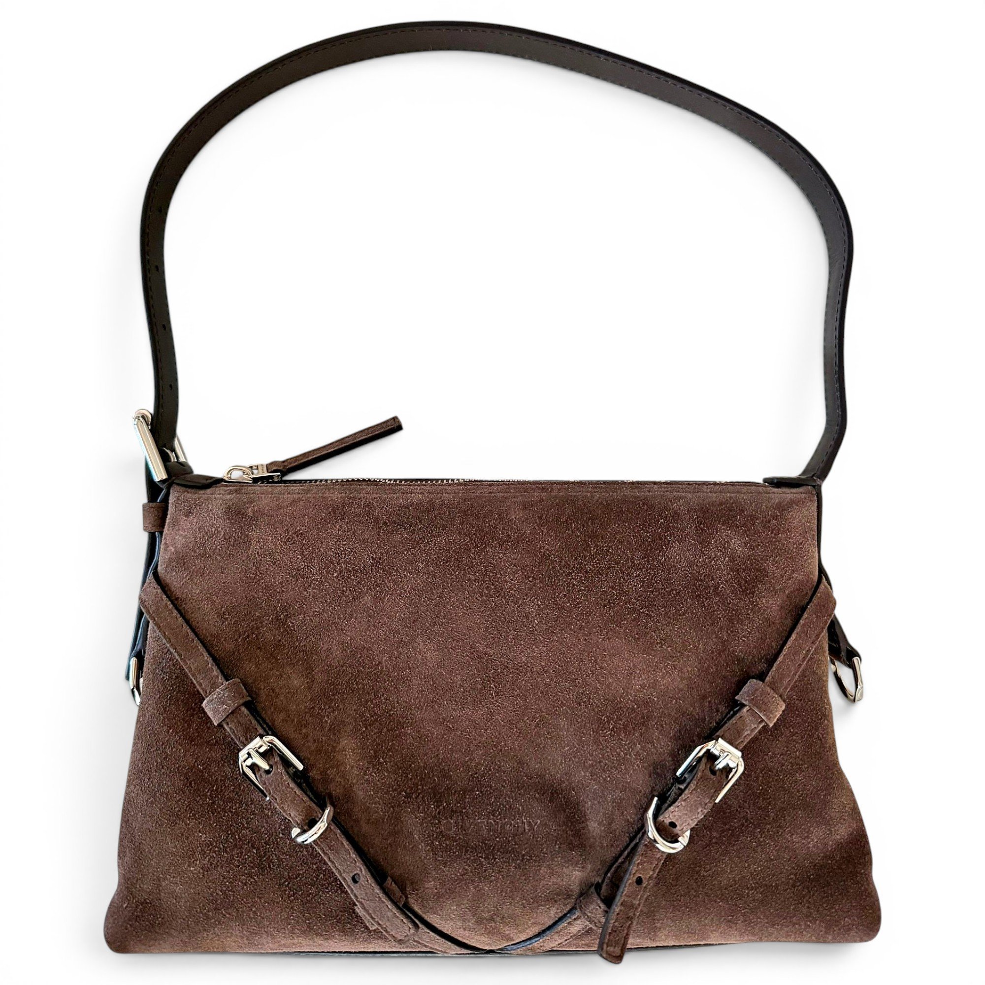 Voyou leather handbag