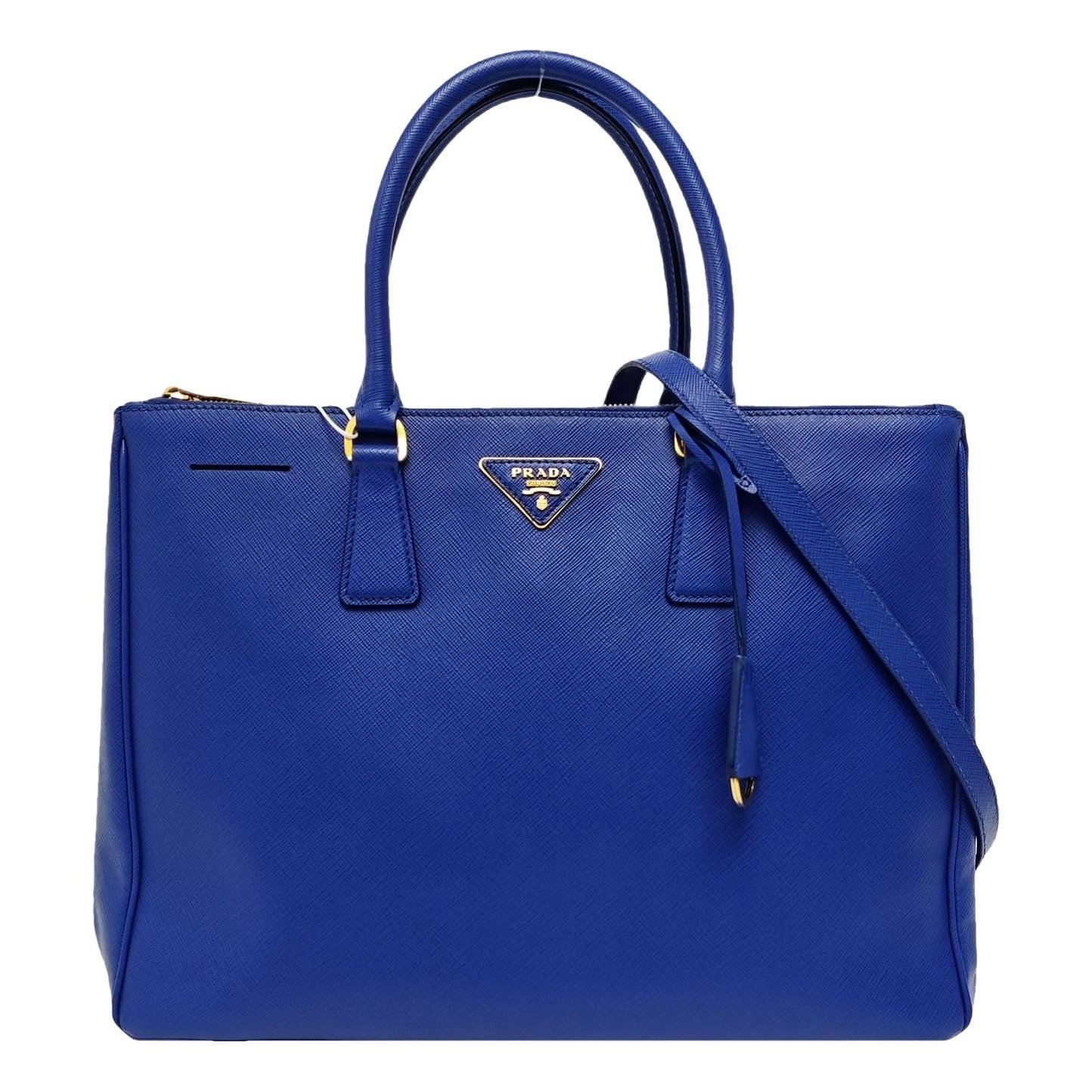 Galleria leather handbag