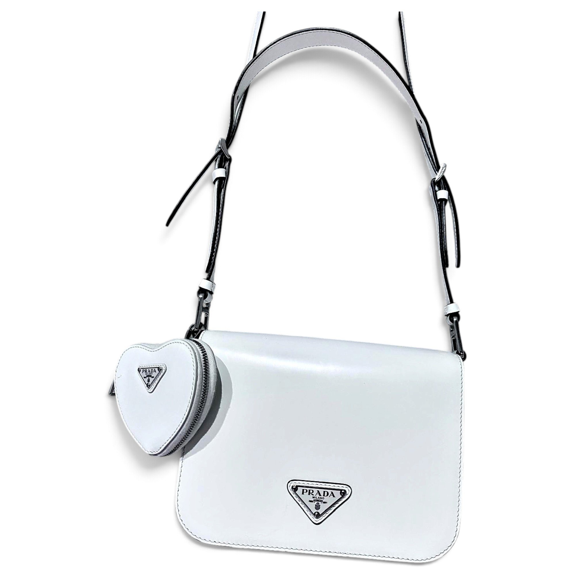 Cleo leather handbag