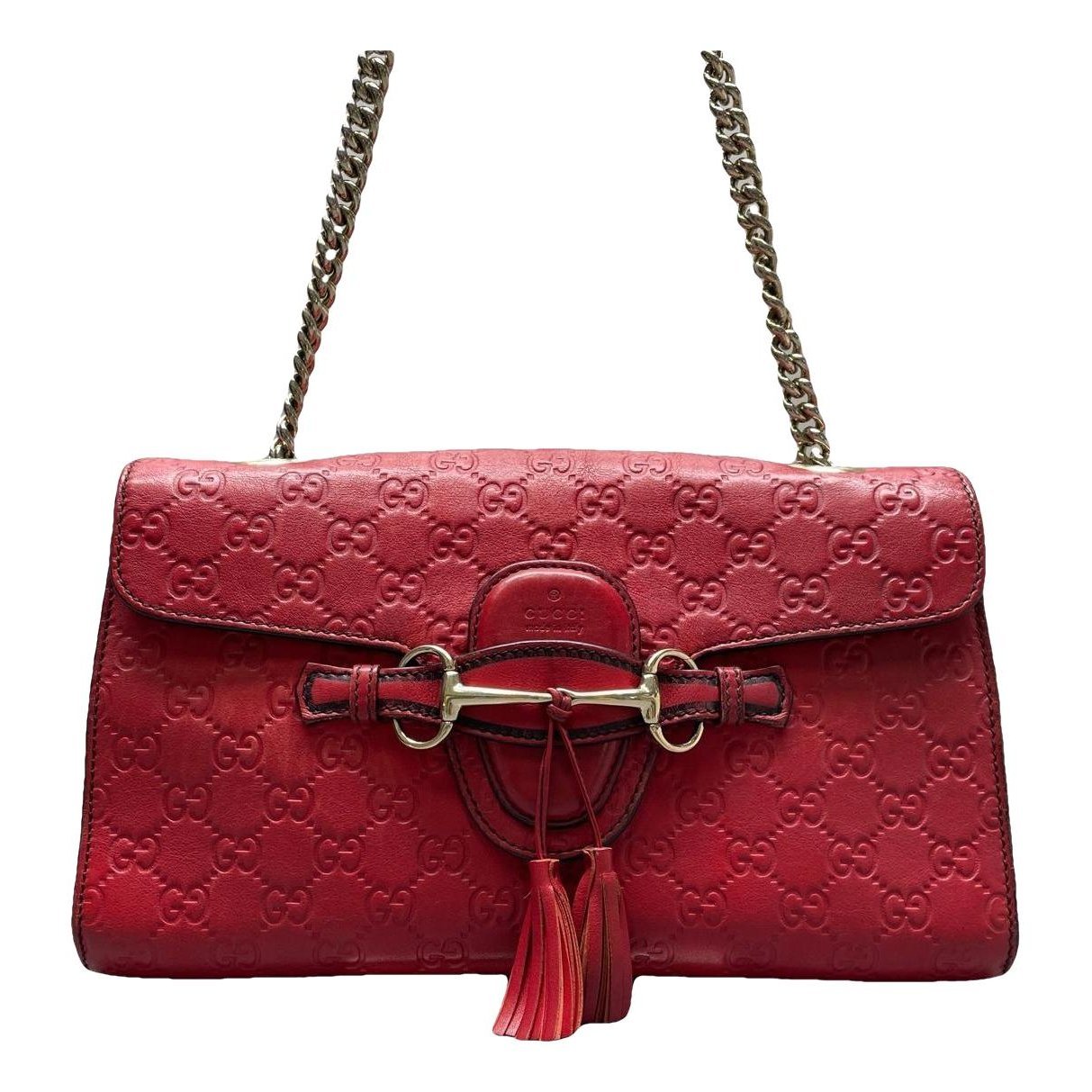Emily leather handbag