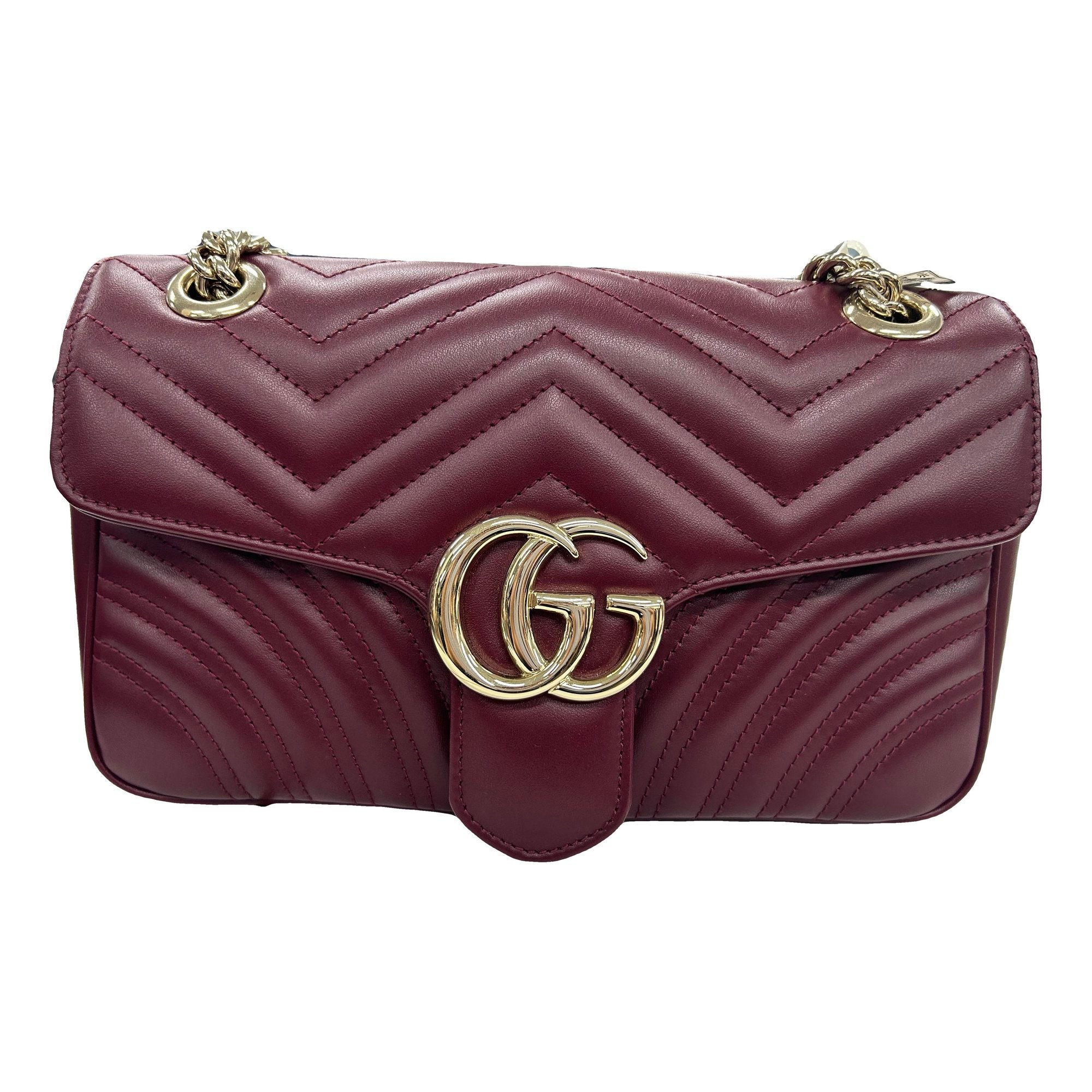 GG Marmont Chain leather handbag