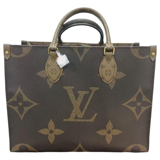 Onthego leather handbag