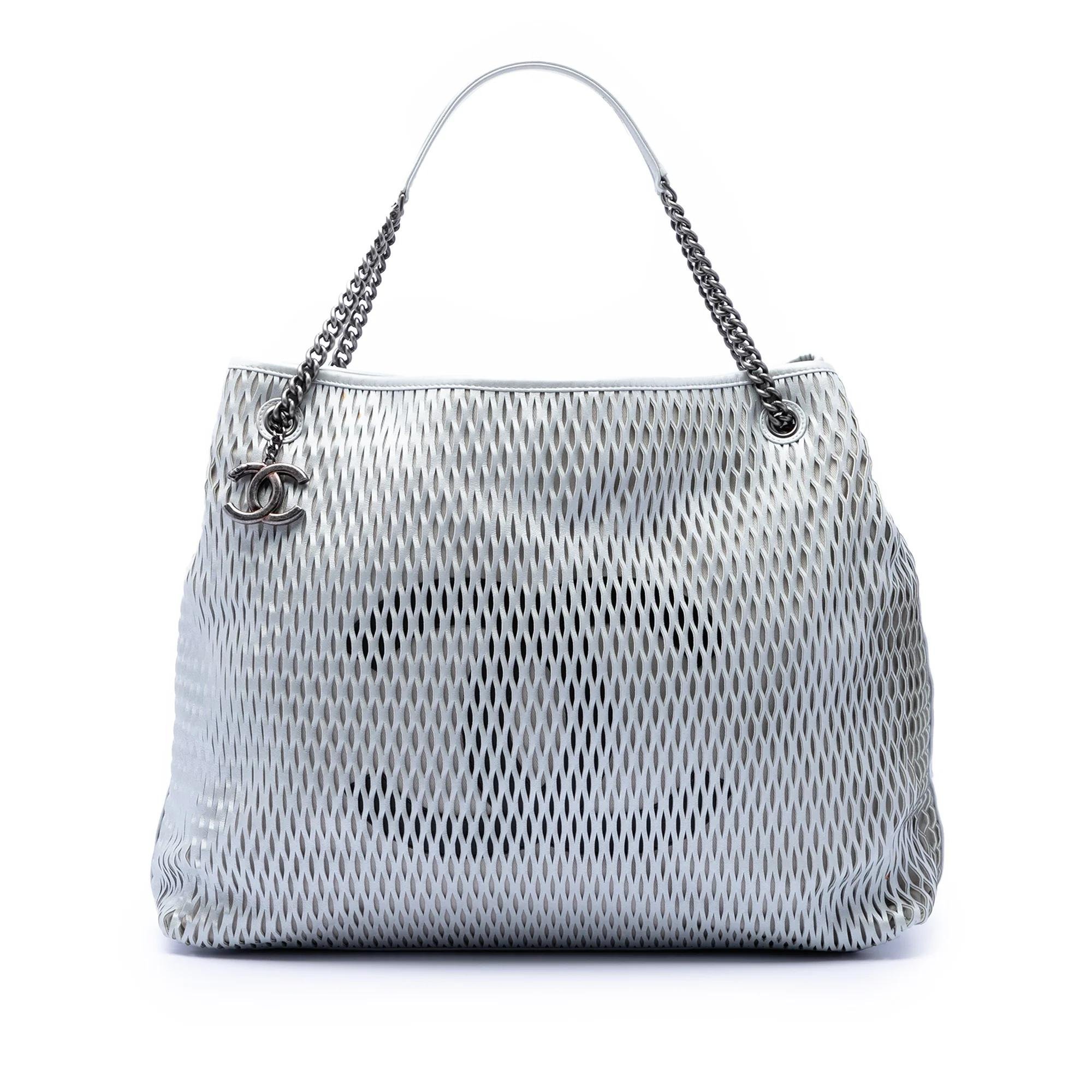 Petite Shopping Tote leather handbag