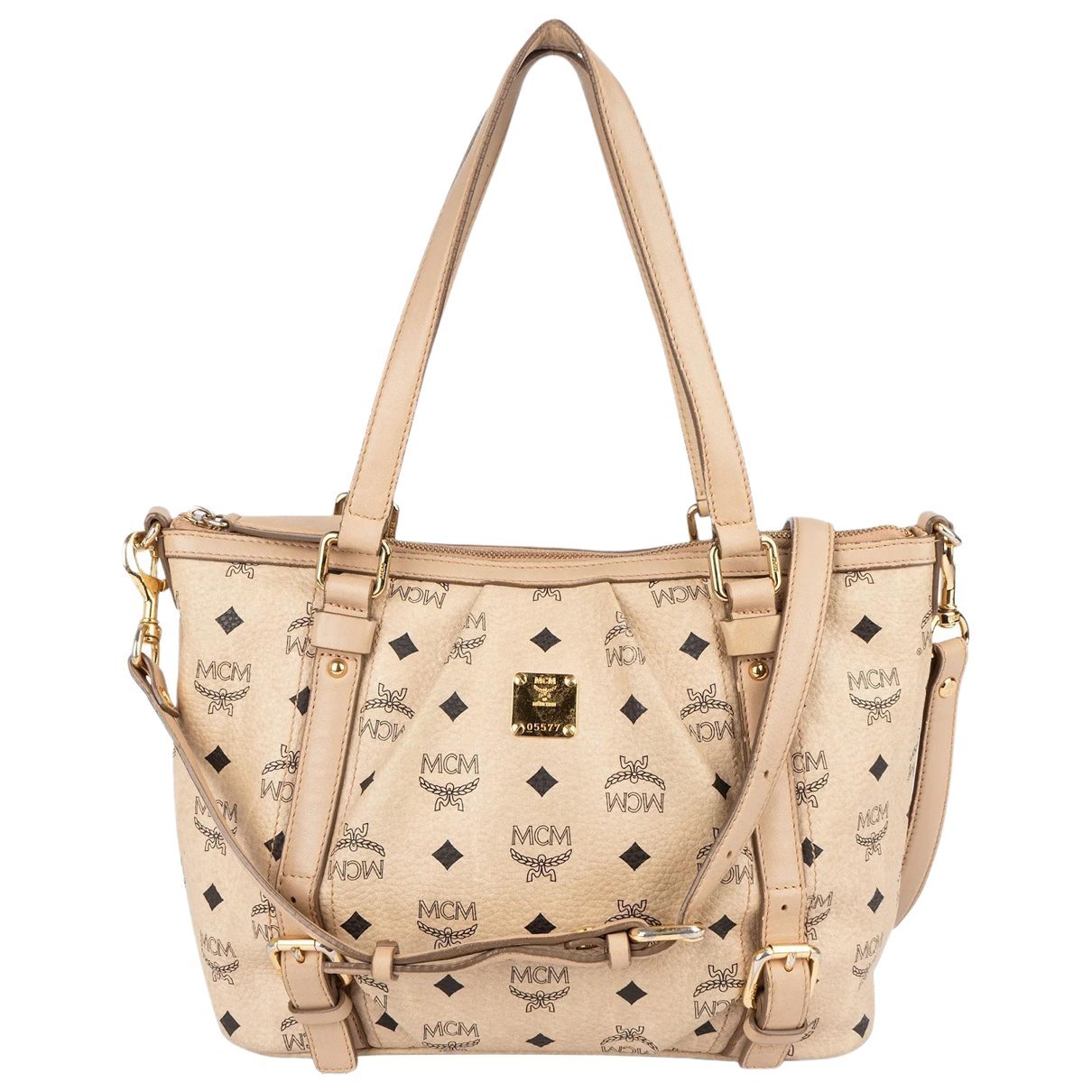 Boston leather handbag