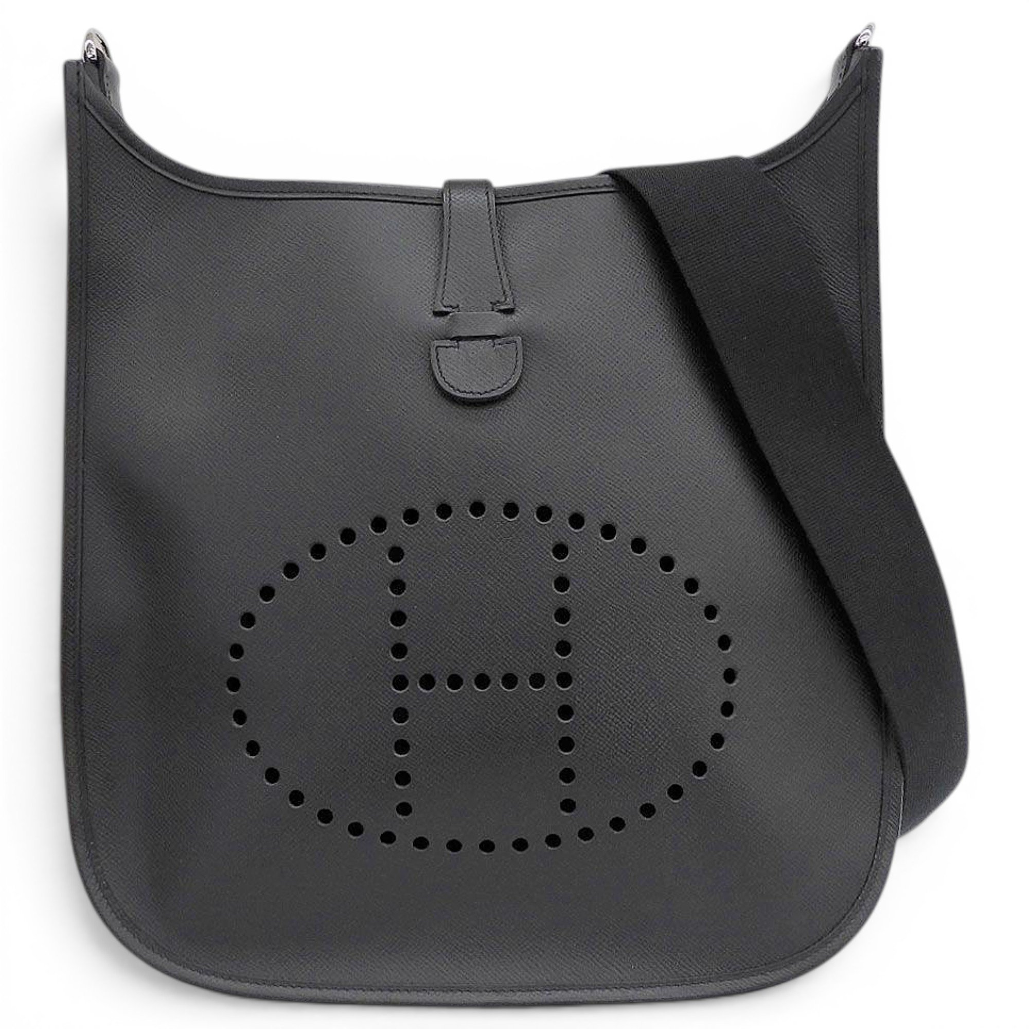 Evelyne leather handbag