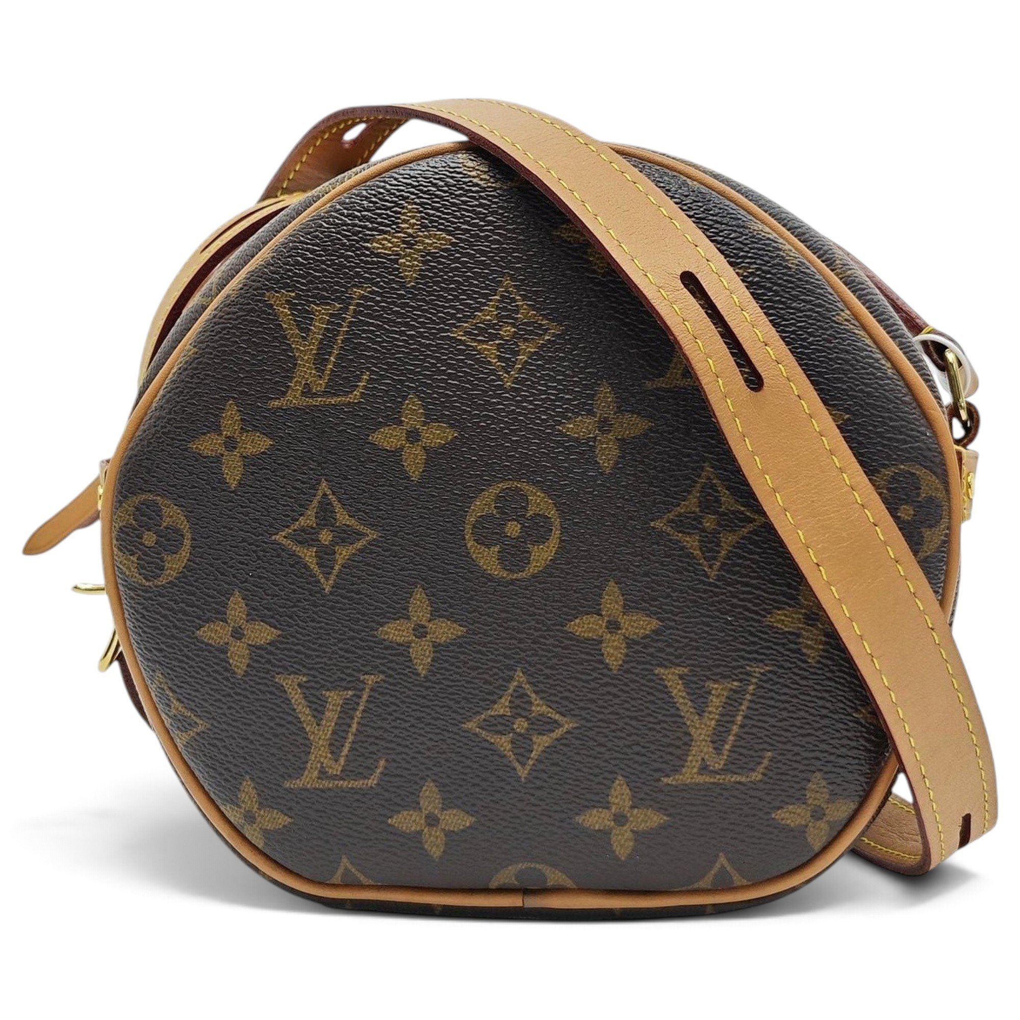 Micro boite chapeau leather handbag