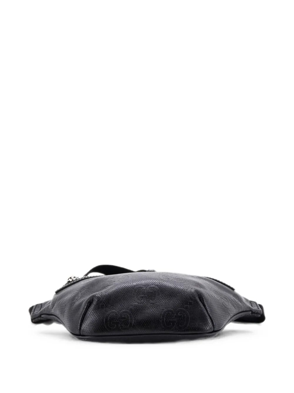 GG Embossed Perforated Leather Small belt bag