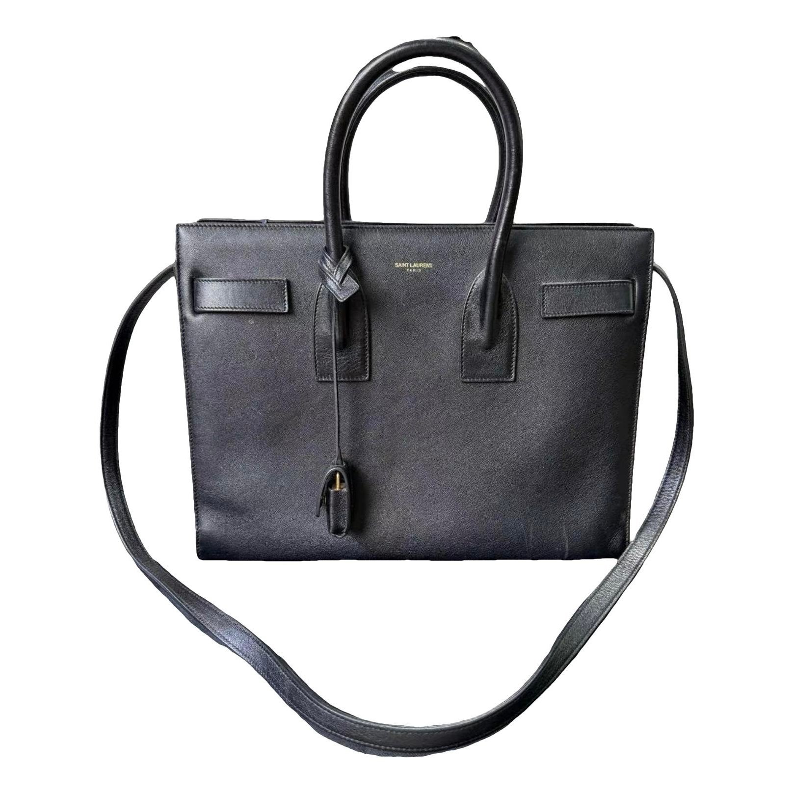 Sac de Jour leather tote
